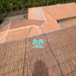 Ipswich Roof Washing | Glazed Terracotta Roof Cleaning