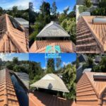 Ipswich Roof Washing | Painted Tile Roof Cleaning
