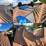 Ipswich Roof Washing | Painted Tiled Roof Cleaning