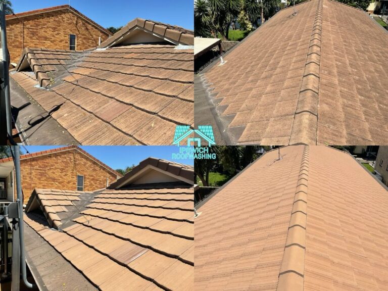 Ipswich Roof Washing | Cement Tile Roof Cleaning