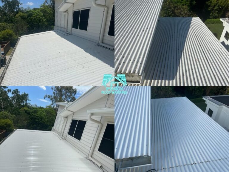Ipswich Roof Washing | Color bond Roof Cleaning