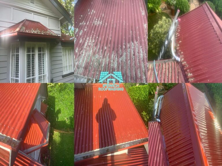 Ipswich Roof Washing | Galvanised Roofing Cleaning