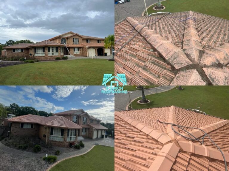 Ipswich Roof Washing | Glazed Terra Cotta Roof Cleaning
