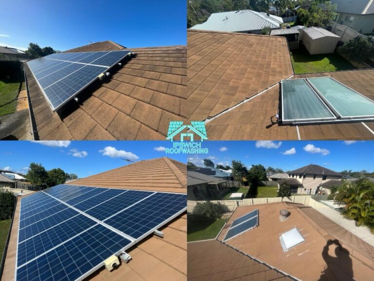 Ipswich Roof Washing | Solar Panel Cleaning