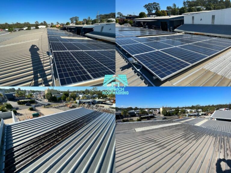 Ipswich Roof Washing | Solar Panels