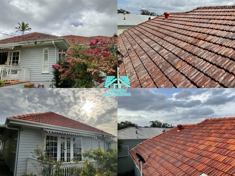 Ipswich Roof Washing _ Terracotta Roof Cleaning